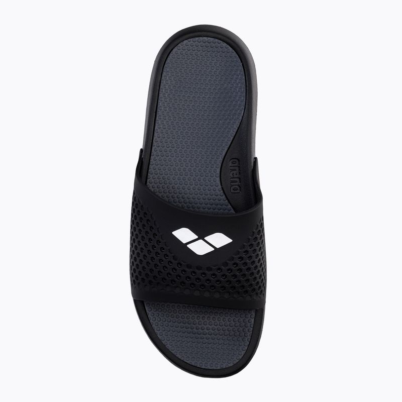 Men's arena Bruno flip-flops black and grey 004372 6