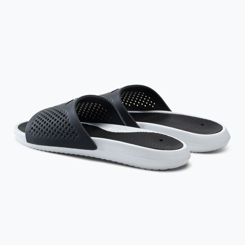 Men's arena Bruno flip-flops white-grey 004372 3