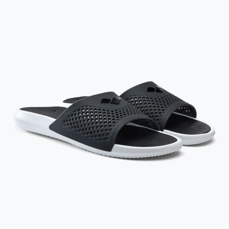 Men's arena Bruno flip-flops white-grey 004372 5