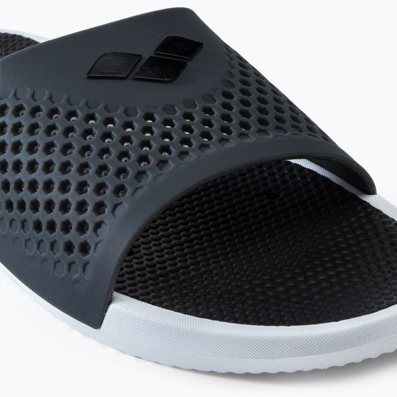 Men's arena Bruno flip-flops white-grey 004372 7