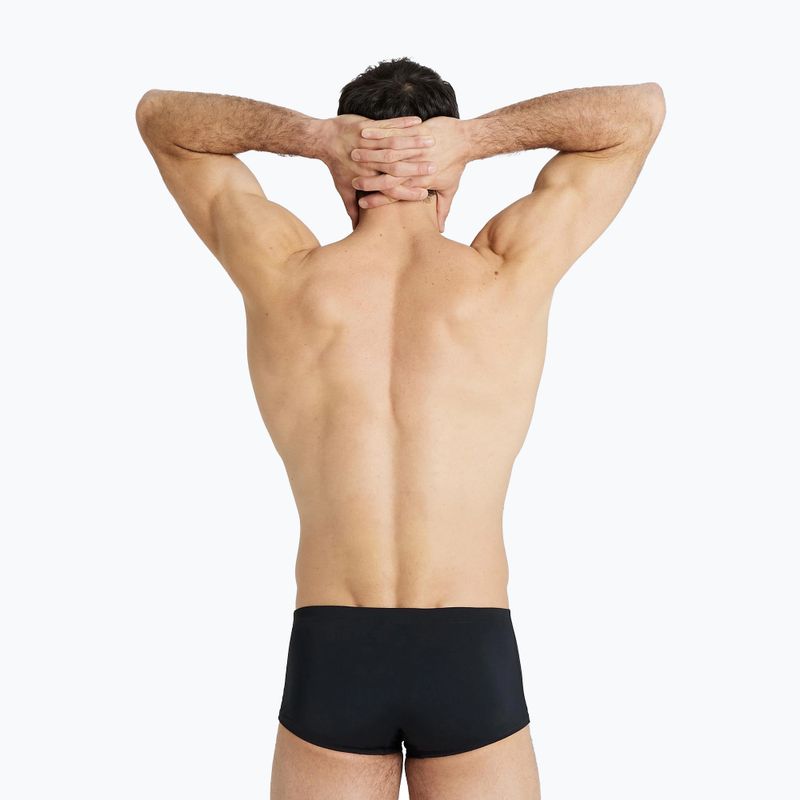 Men's arena Team Swim Low Waist Short Solid black 004775/550 swim boxers 5