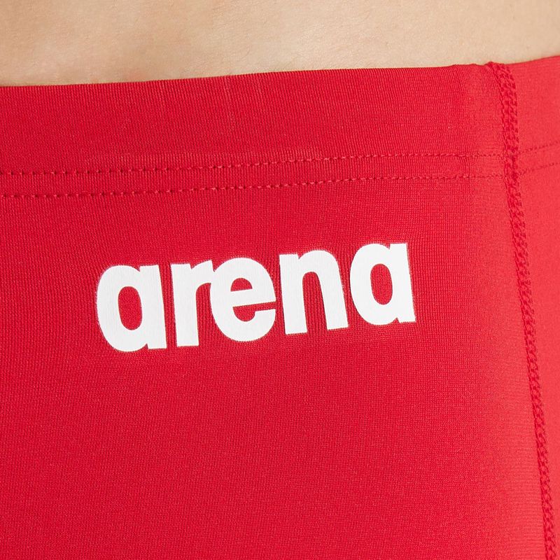 Men's arena Team Swim Low Waist Short Solid red 004775/450 swim boxers 7