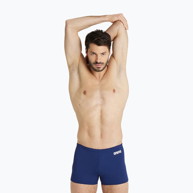 Swim boxers Arena Team Swim Short Solid navy/white 4