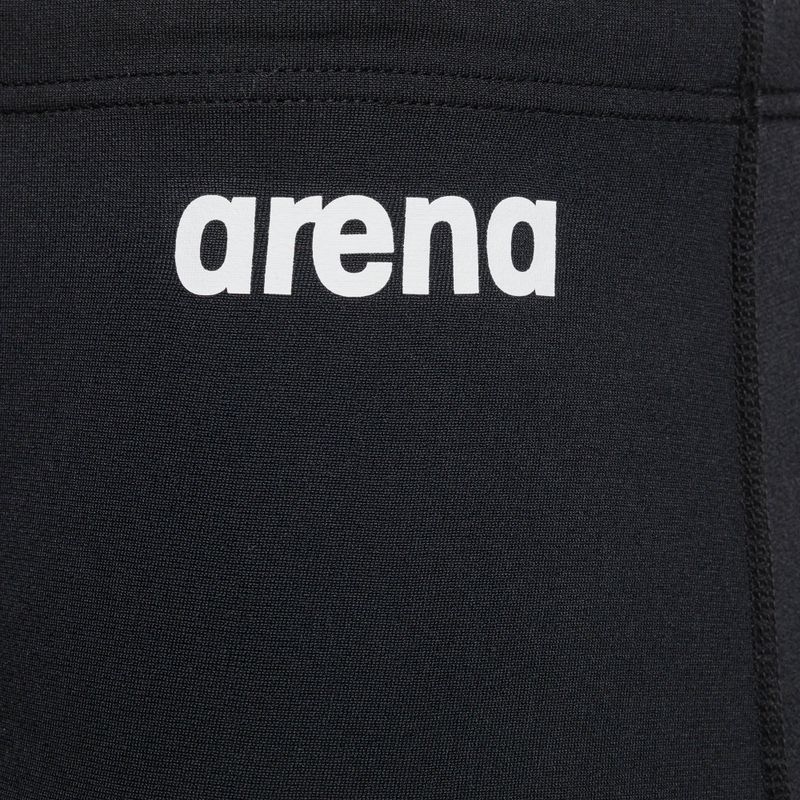 Men's arena Team Swim Low Waist Short Solid black 004775/550 swim boxers 3