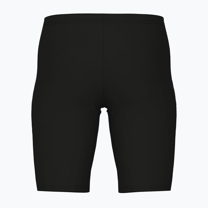 Kids' jammers arena Team Swim Jammer Solid black/white 2