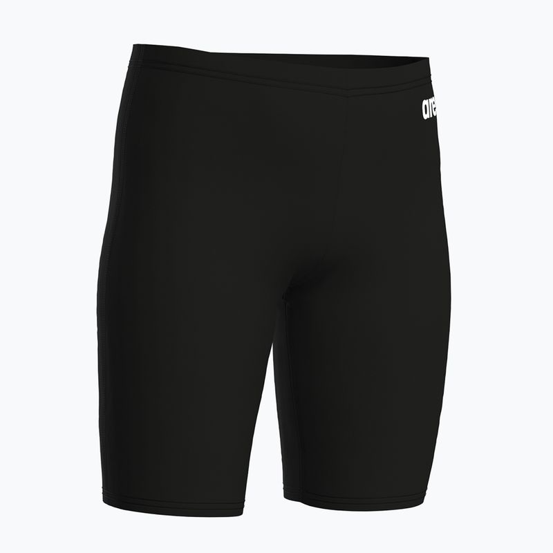 Kids' jammers arena Team Swim Jammer Solid black/white 4