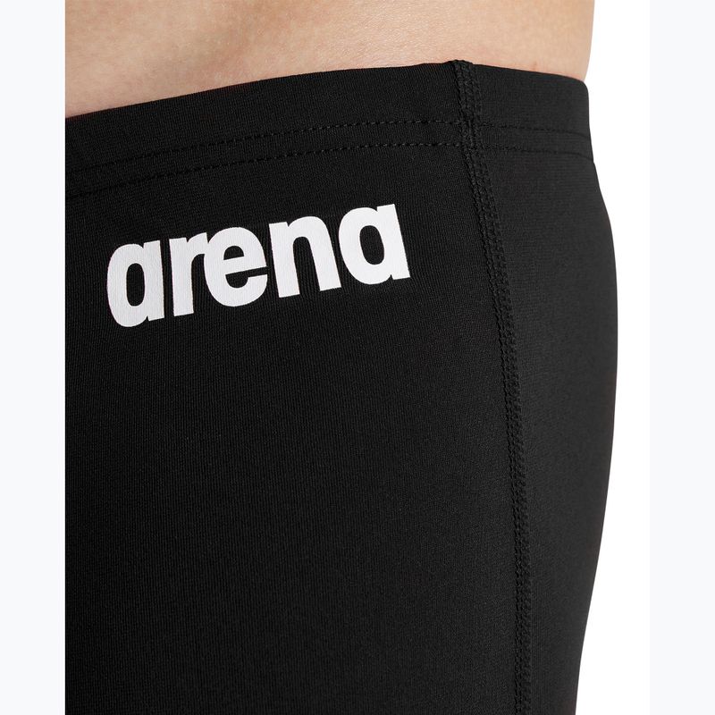Kids' jammers arena Team Swim Jammer Solid black/white 9