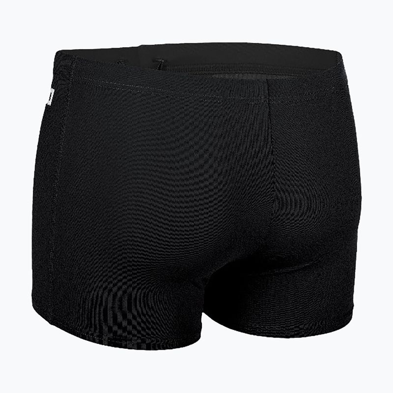 Swim boxers Arena Team Swim Short Solid black/white 2