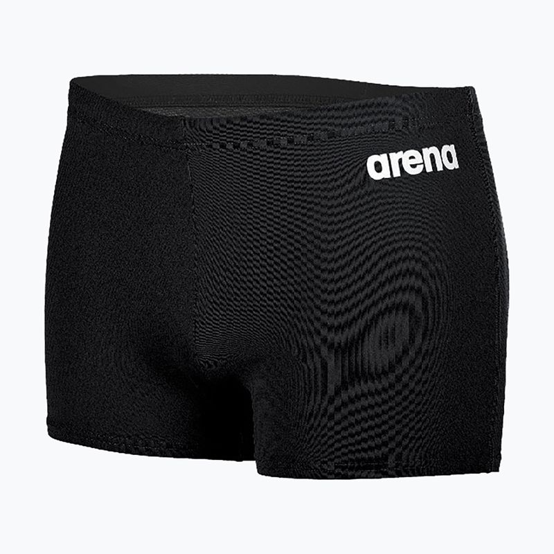 Swim boxers Arena Team Swim Short Solid black/white 3
