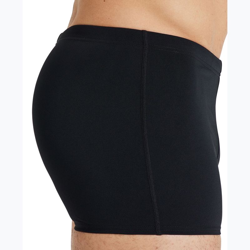Swim boxers Arena Team Swim Short Solid black/white 7