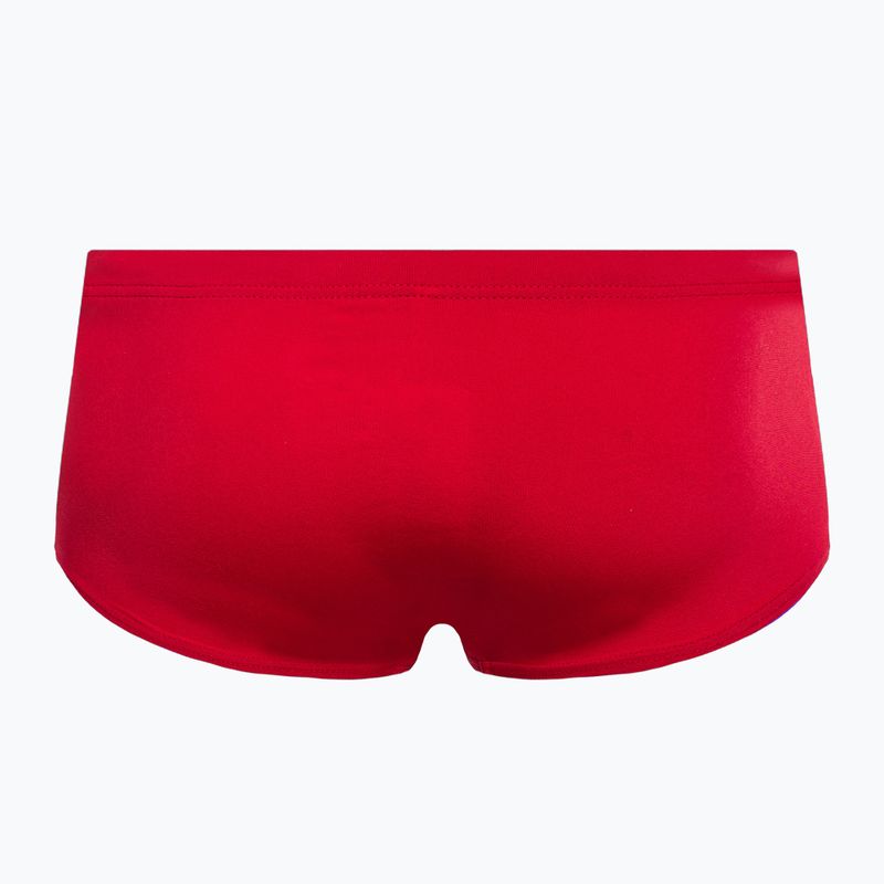 Men's arena Team Swim Low Waist Short Solid red 004775/450 swim boxers 2