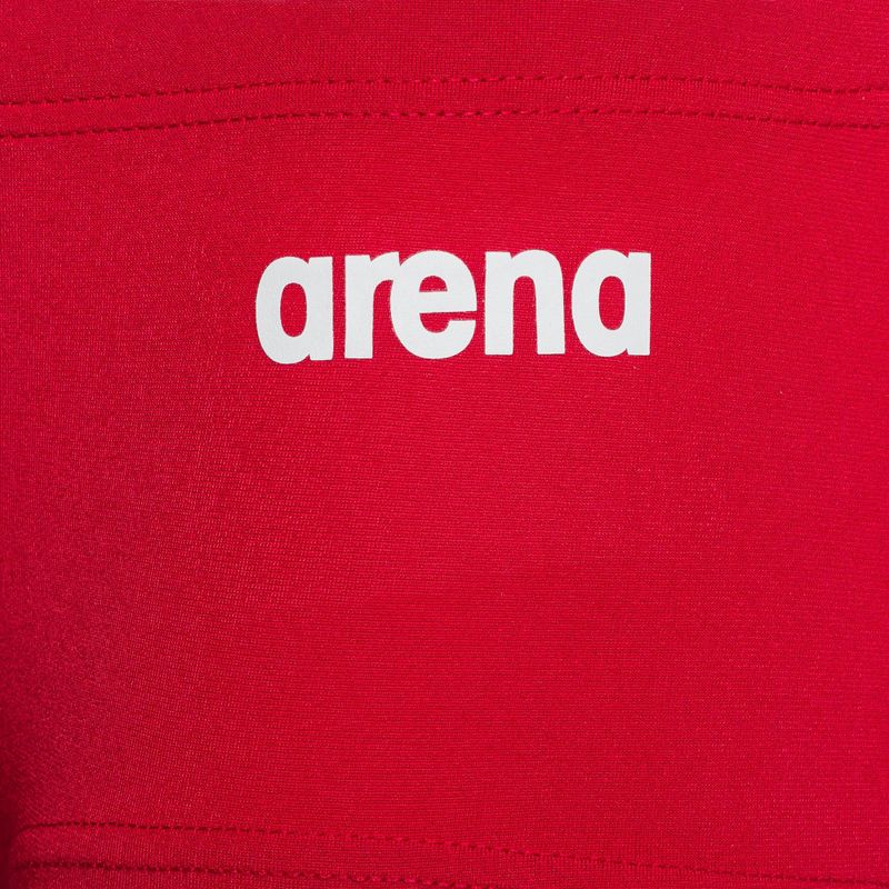 Men's arena Team Swim Low Waist Short Solid red 004775/450 swim boxers 3