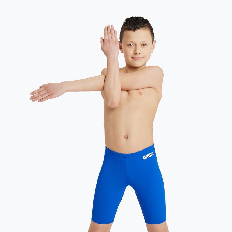 Kids' jammers arena Team Swim Jammer Solid royal/white 5