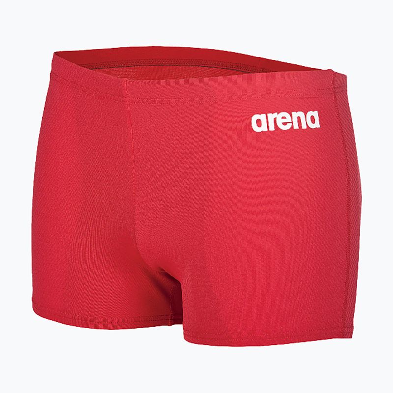 Men's swim boxers arena Team Swim Short Solid red/white 3