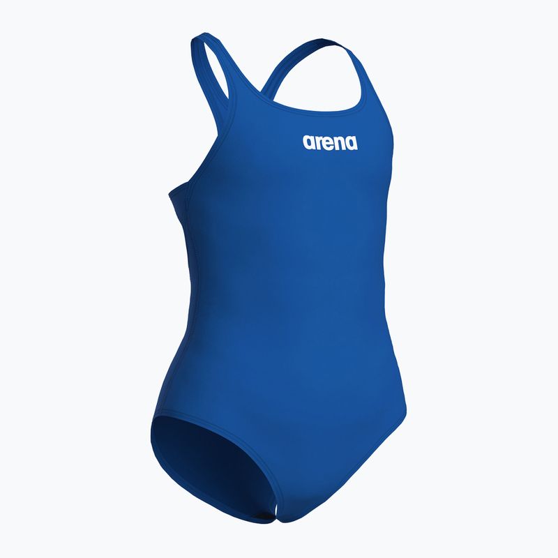 Children's one-piece swimsuit arena Team Swim Pro Solid royal/white 3