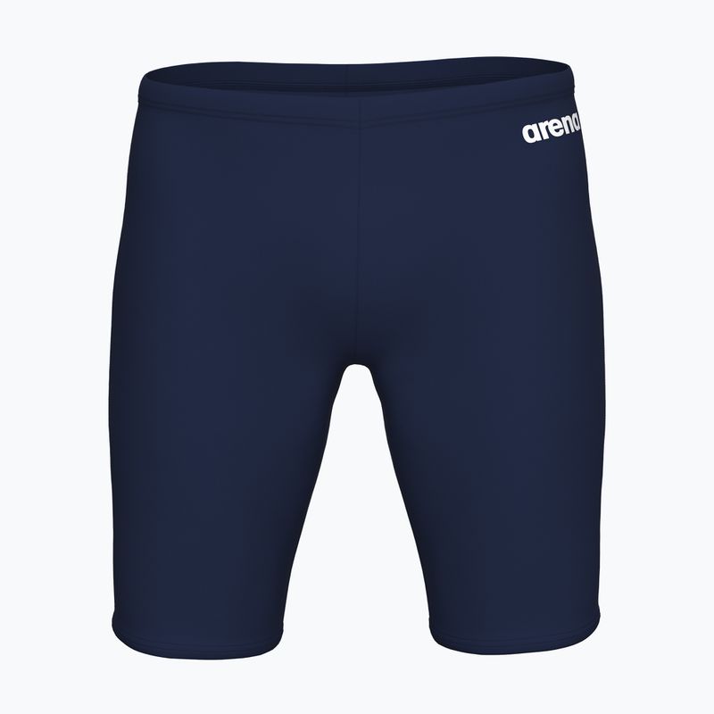 Men's swim jammers arena Team Swim Jammer Solid navy/white