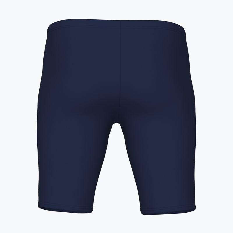 Men's swim jammers arena Team Swim Jammer Solid navy/white 2