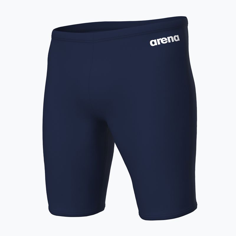 Men's swim jammers arena Team Swim Jammer Solid navy/white 3