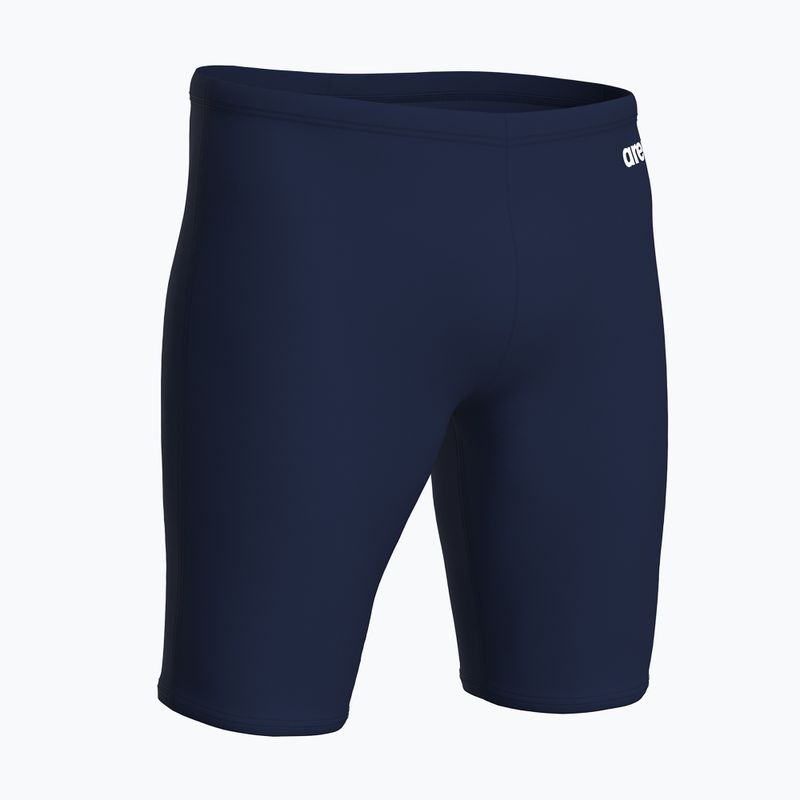 Men's swim jammers arena Team Swim Jammer Solid navy/white 4