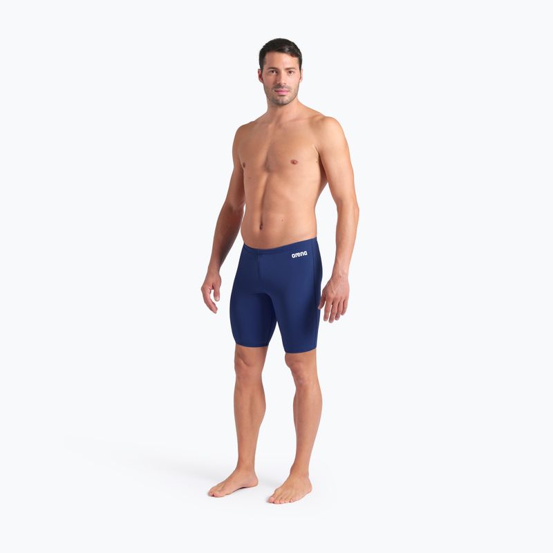 Men's swim jammers arena Team Swim Jammer Solid navy/white 6