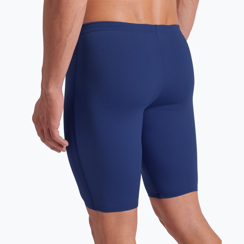 Men's swim jammers arena Team Swim Jammer Solid navy/white 9