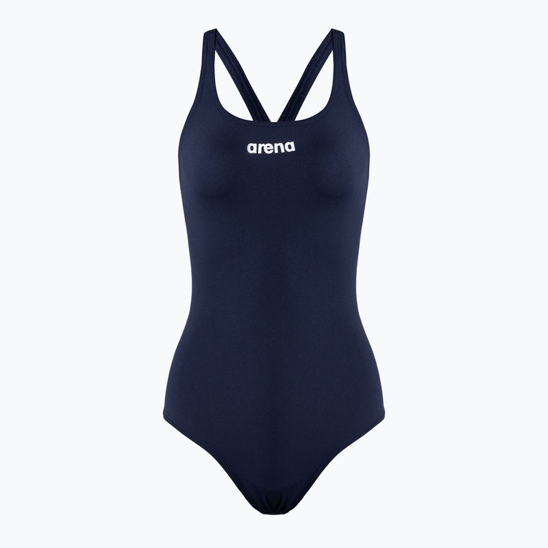 Women's one-piece swimsuit arena Team Swim Pro Solid navy blue 004760/750