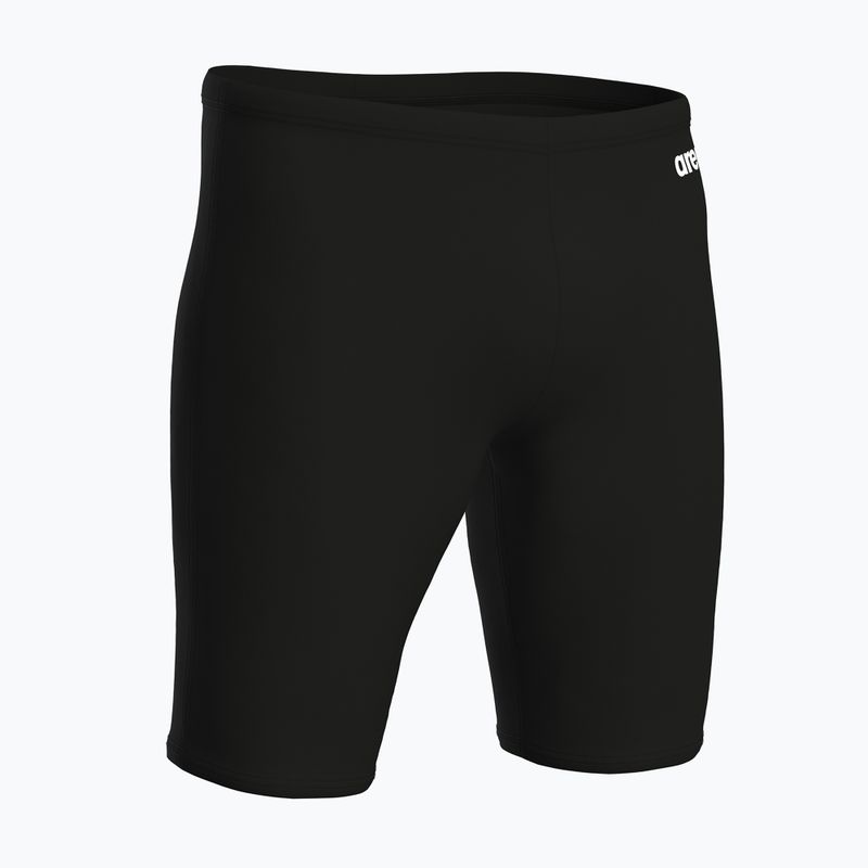 Men's swim jammers arena Team Swim Jammer Solid black/white 4