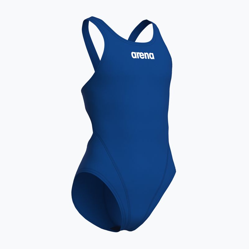 Children's one-piece swimsuit Arena Team Swim Tech Solid royal/white 4
