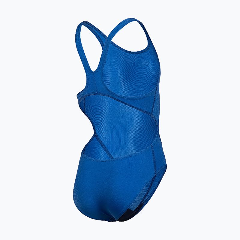 Children's one-piece swimsuit Arena Team Swim Tech Solid royal/white 5