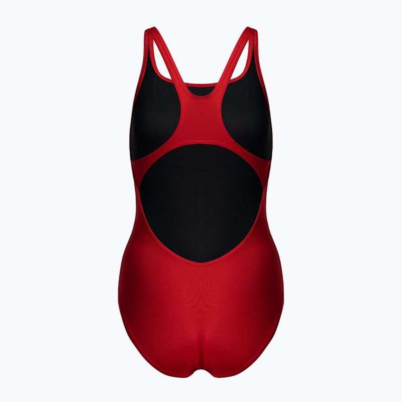 Women's one-piece swimsuit arena Team Swim Pro Solid red 004760/450 2