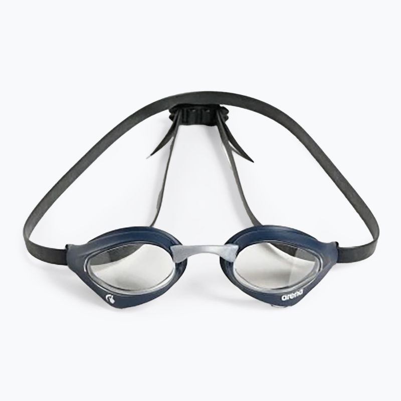 Arena swimming goggles Cobra Core Swipe clear/shark/grey 2