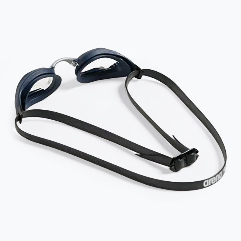 Arena swimming goggles Cobra Core Swipe clear/shark/grey 4