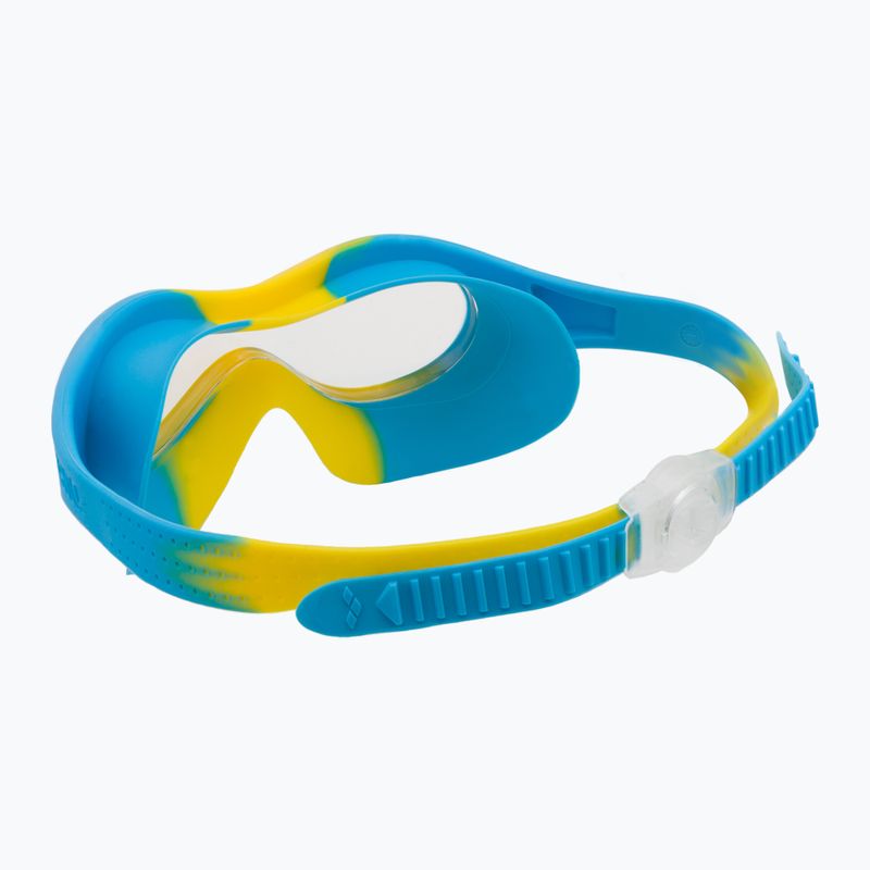 Arena children's swimming mask Spider Mask clear/yellow/lightblue 004287/102 4