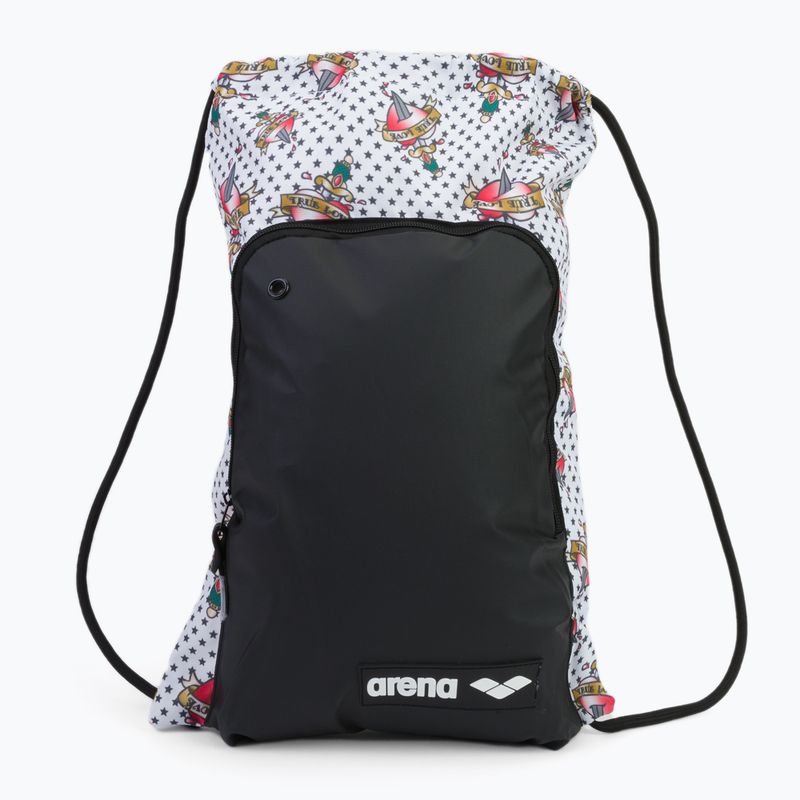 Arena Team Swim Sack Allover Crazy Tattoos 002432 2