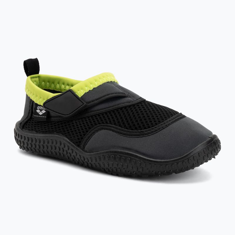 Water shoes arena Watershoes dark grey/lime