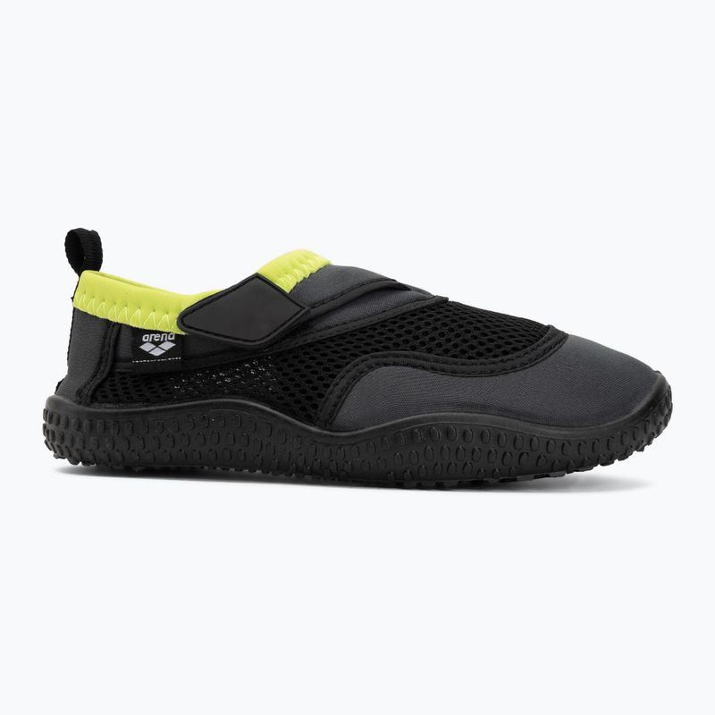 Water shoes arena Watershoes dark grey/lime 2