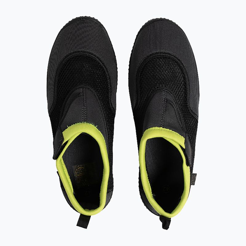 Water shoes arena Watershoes dark grey/lime 3