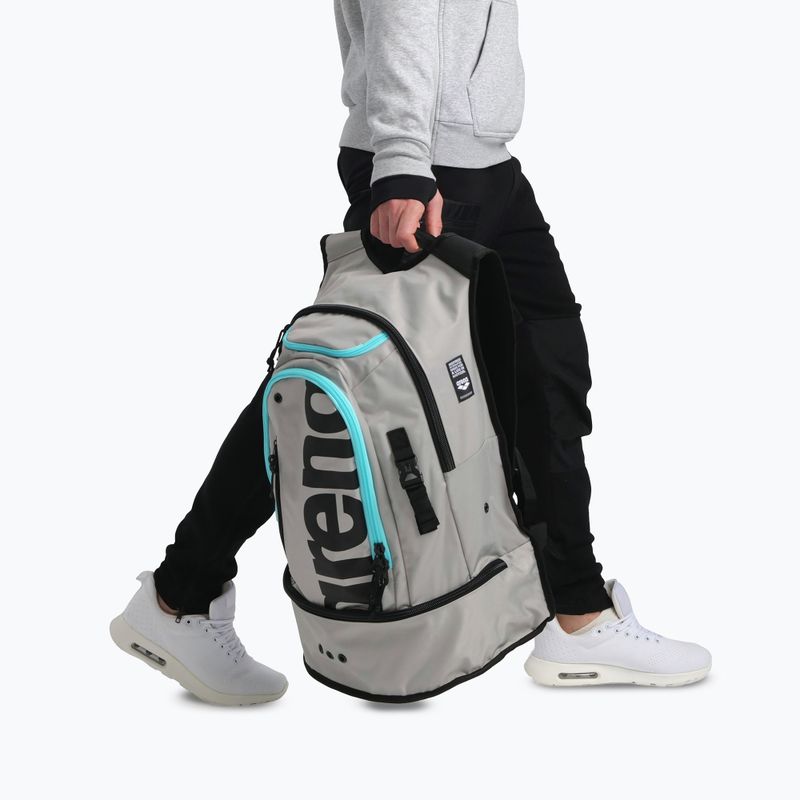 arena Fastpack 3.0 40 l ice sky swimming backpack 10