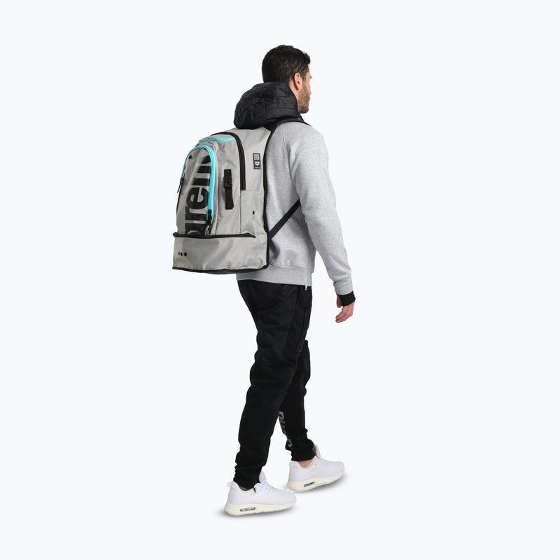 arena Fastpack 3.0 40 l ice sky swimming backpack 11