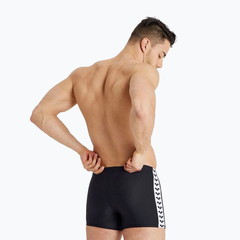 Men's arena Icons Swim Short Solid black 005050/500 boxer shorts 6