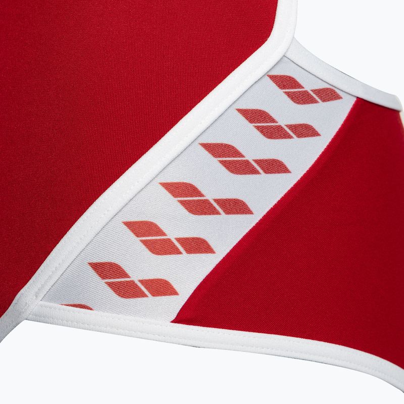 Women's one-piece swimsuit arena Icons Super Fly Back Solid red 005036 4
