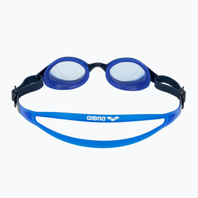 Children's swimming goggles arena Air Jr blue/blue 4