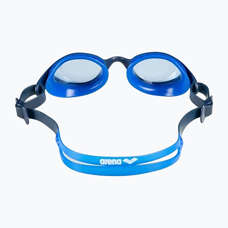 Children's swimming goggles arena Air Jr blue/blue 3