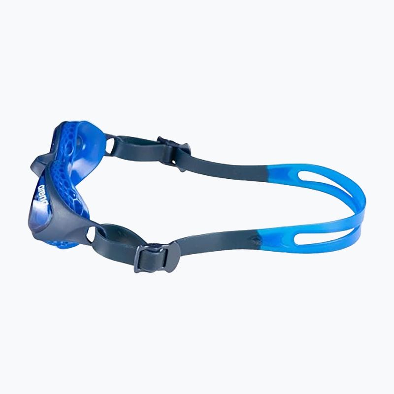 Children's swimming goggles arena Air Jr blue/blue 4