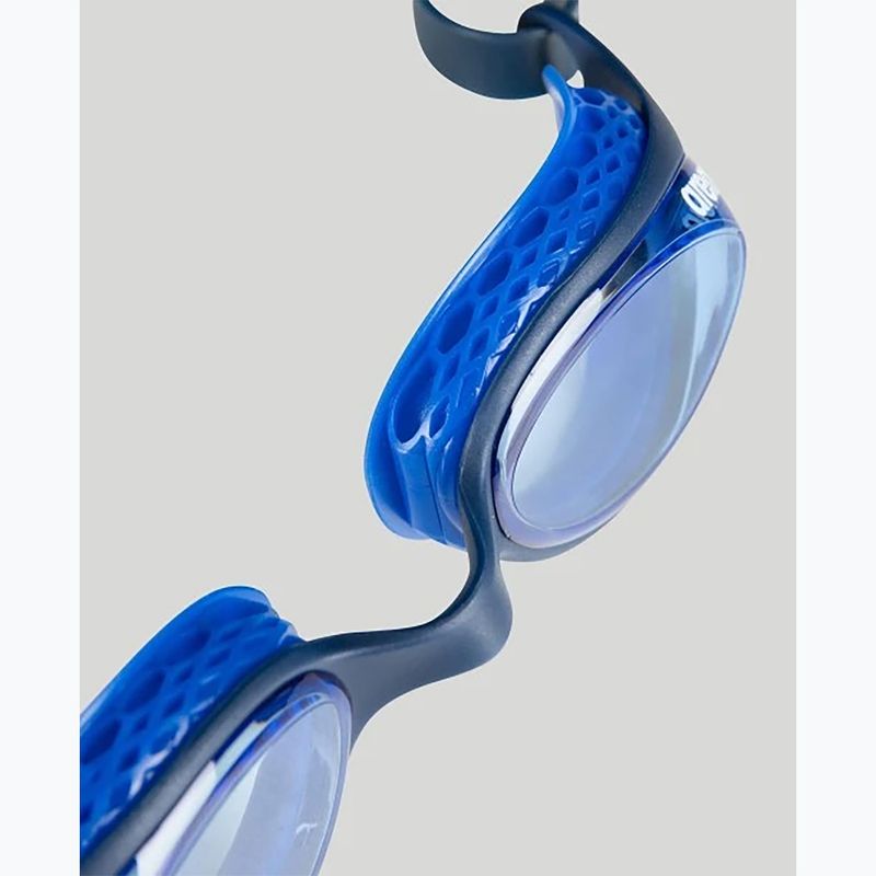 Children's swimming goggles arena Air Jr blue/blue 5