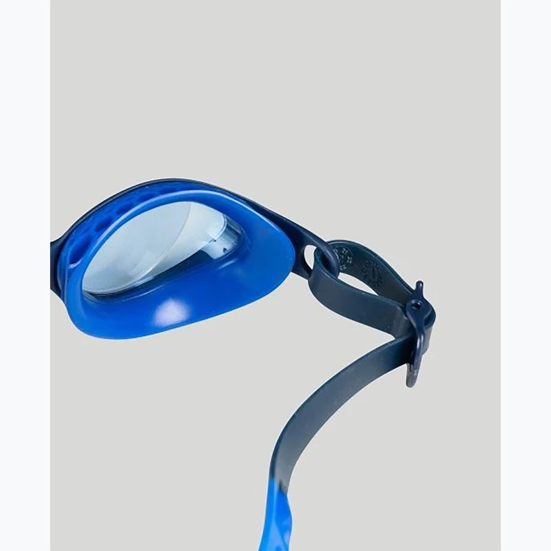 Children's swimming goggles arena Air Jr blue/blue 6