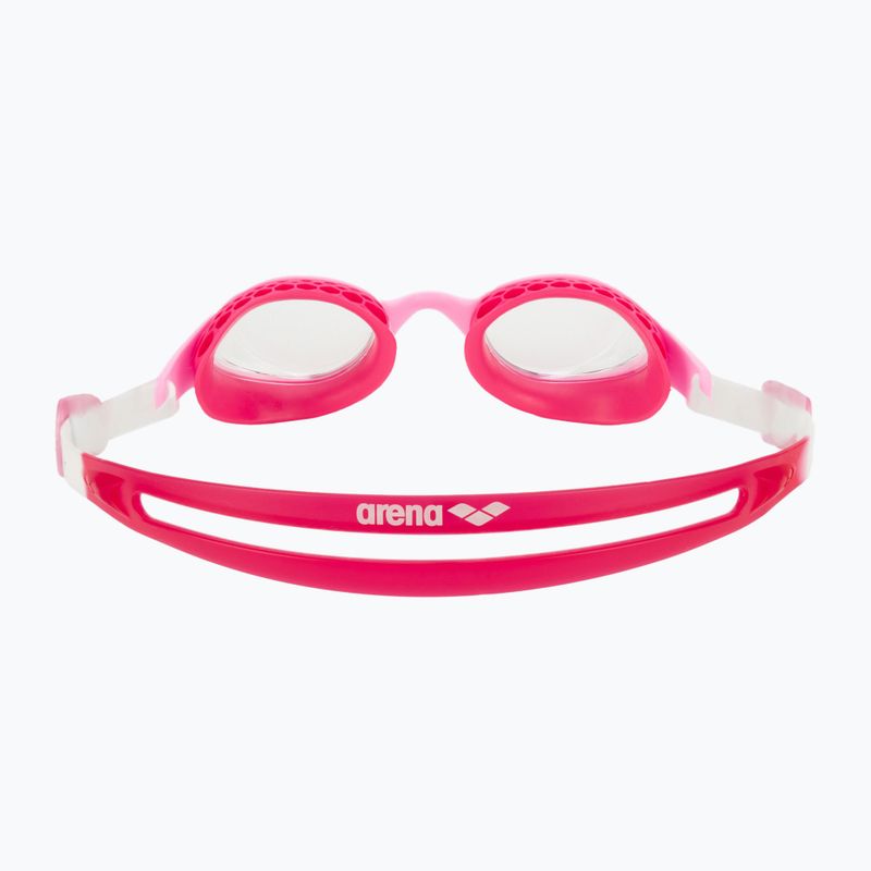 Arena Air Junior clear/pink children's swimming goggles 005381/102 5