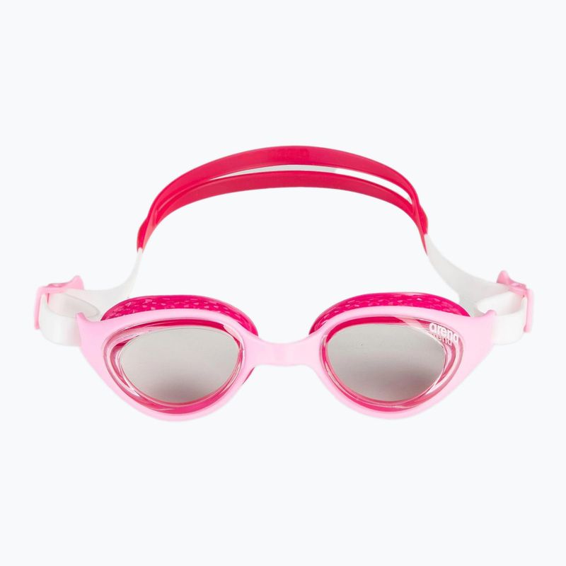 Arena Air Junior clear/pink children's swimming goggles 005381/102 8