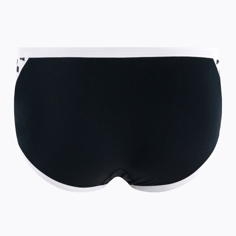Men's arena Icons Swim Low Waist Short Solid black 005046/501 swim briefs 2