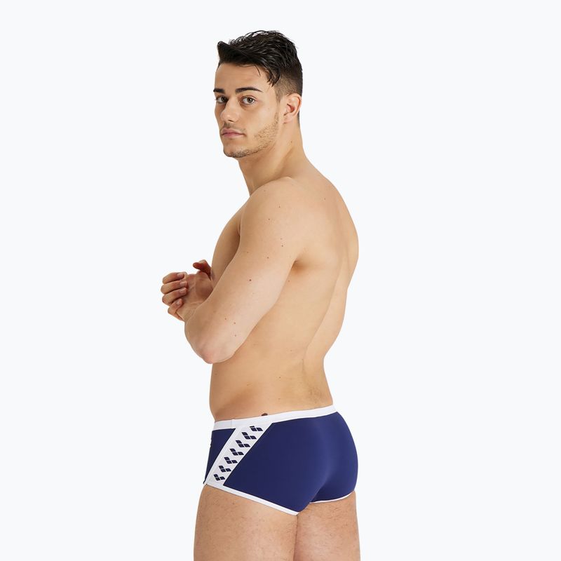 Men's arena Icons Swim Low Waist Short Solid navy blue 005046/701 swim briefs 7